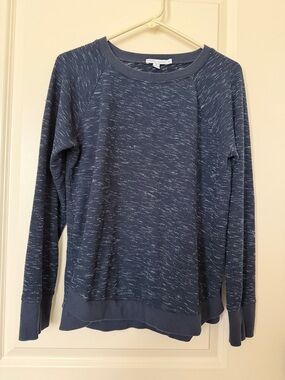 Threads 4 Thought Navy Blue Crewneck Sweatshirt